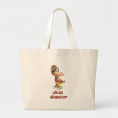 Desi Dancer Grote Tote Bag (Voorkant)