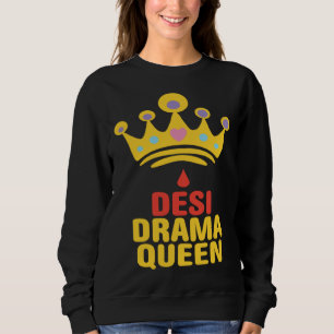 Desi Drama Koningin Bollywood Sarcasme  Hindi Punj Trui