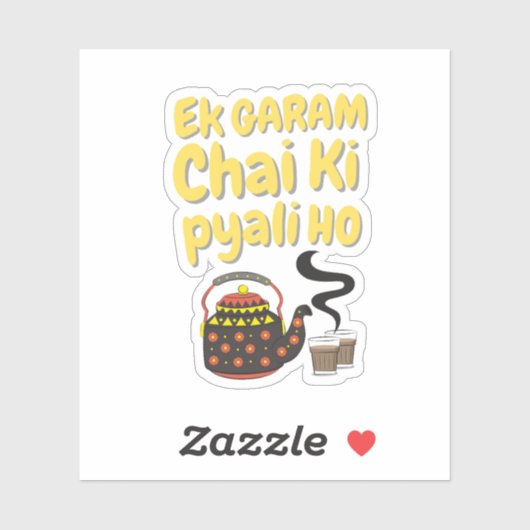 Desi en geestige sticker  (Vel)