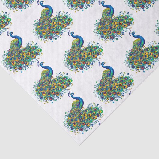 Desi Festival Style Tissuepapier (Detail)