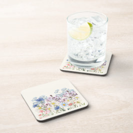 Desi Floral Bier Onderzetter