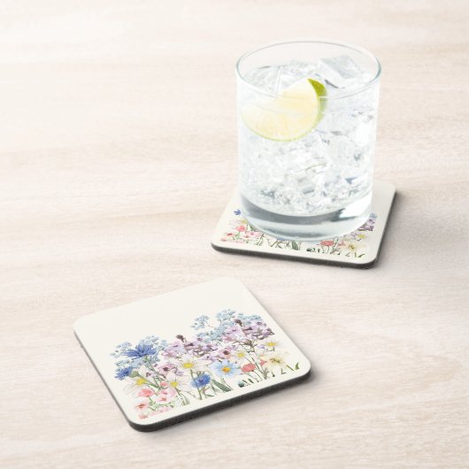 Desi Floral Bier Onderzetter (Rechterzijde)