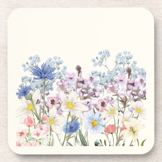 Desi Floral Bier Onderzetter (Voorkant)