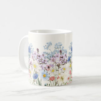 Desi Floral Coffee Mok