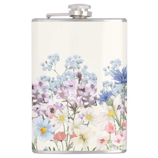 Desi Floral Coffee Mok Heupfles (Voorkant)