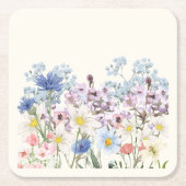 Desi Floral Kartonnen Onderzetters (Voorkant)