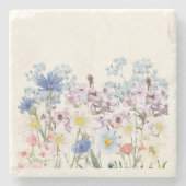 Desi Floral Stenen Onderzetter (Voorkant)