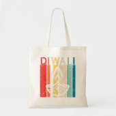 Desi Girl Indian Woman In Sari Lehenga Tote Bag (Voorkant)