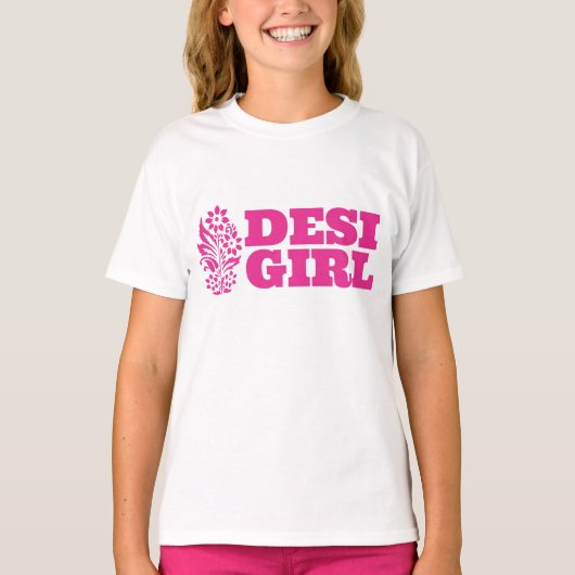 Desi Girl - Kinderen T-shirt (Voorkant)