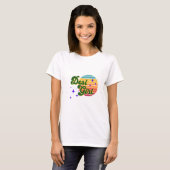 Desi Girl T-shirt, Show je Desi Pride T-shirt (Voorkant volledig)
