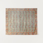 Desi Gned Carpet I Burnt Oranje Rust Wandkleed (Voorkant (horizontaal))