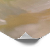 Desi in een sari schilderij poster (Hoek)