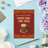 Desi Indiase Pakistaanse bruiloft Mehndi Voedsel T Acryl Uitnodigingen (Insitu (Huwelijk))