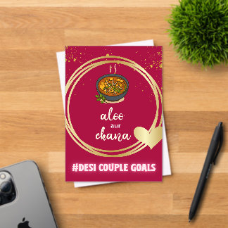 Desi Indiase Pakistaanse bruiloft Mehndi Voedsel T Acryl Uitnodigingen