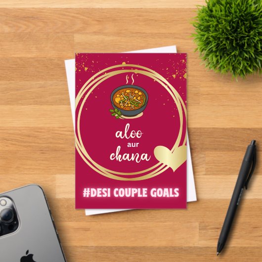 Desi Indiase Pakistaanse bruiloft Mehndi Voedsel T Acryl Uitnodigingen (Insitu (Uitnodiging))