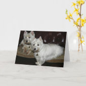 Desi & Lucy Kaart (Gele Bloem)