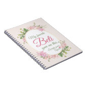 desi mam giften notitieboek (Rechterzijde)