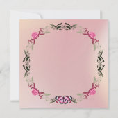 Desi mom holding her angel baby kaart (Achterkant)