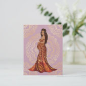 Desi mommy to be kaart (Staand voorkant)