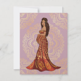 Desi mommy to be kaart