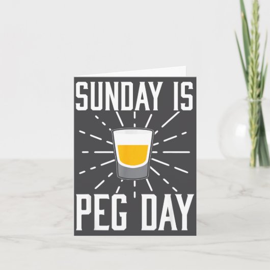 Desi Punjabi Funny Peg Day Sikh Quote Gift  Kaart (Voorkant)