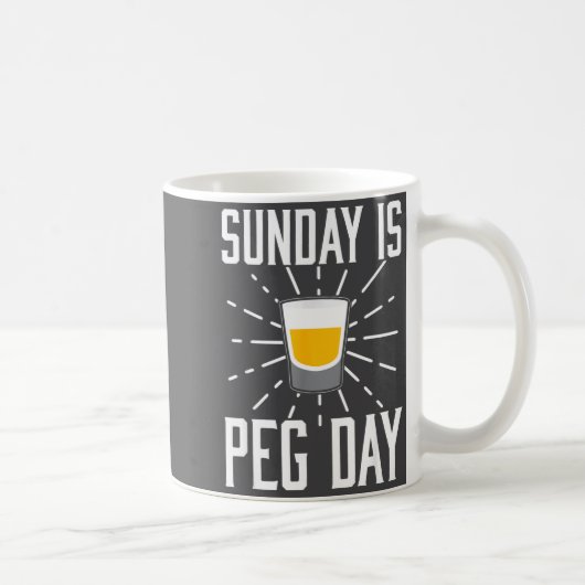 Desi Punjabi Funny Peg Day Sikh Quote Gift Koffiemok (Rechts)