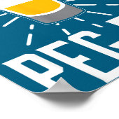 Desi Punjabi Funny Peg Day Sikh Quote Gift Poster (Hoek)