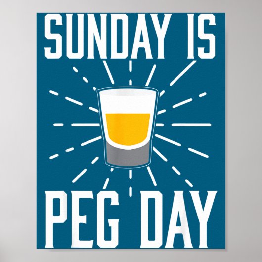 Desi Punjabi Funny Peg Day Sikh Quote Gift Poster (Voorkant)