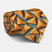 Desi Samosa Stropdas (Opgerold)