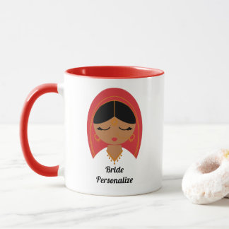 Desi, South Asian, Indian Bride of Dulhan Gift Mok