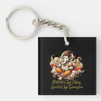 Desi Spirituele Vibe, Meditatie Energie Sleutelhanger