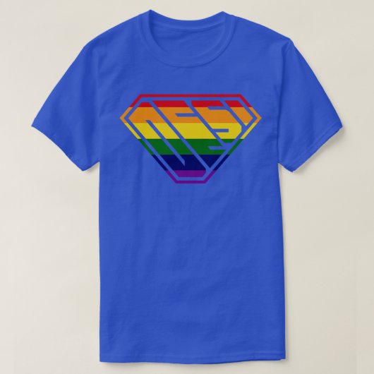 Desi SuperEmpowered Rainbow T-shirt (Design voorkant)
