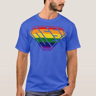 Desi SuperEmpowered Rainbow T-shirt