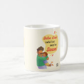 Desi Urdu Father's Day Mug Koffiemok (Voorkant rechts)