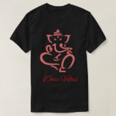 Desi Vibes Ganesh Chaturthi   T-shirt (Design voorkant)