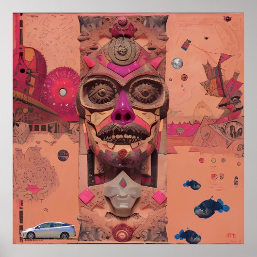 Desiccated Poster (Voorkant)