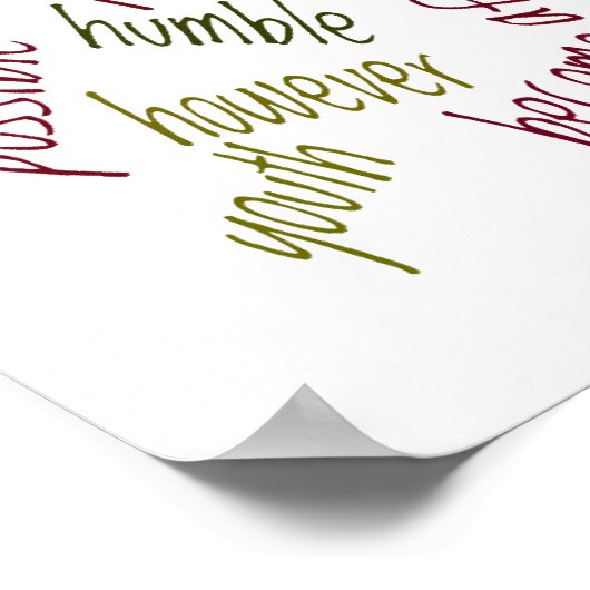 Desidera(R)ta poster afdrukken (Hoek)