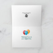 Desidera(R)ta verjaardagskaart Kaart (Binnen)