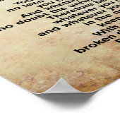 Desiderata 11 x 14 Art Print (Hoek)