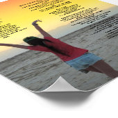 Desiderata 6 bij 6 inch poster (Hoek)