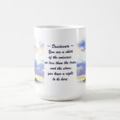 DESIDERATA Air Element Skyscape Koffiemok (Center)