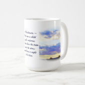 DESIDERATA Air Element Skyscape Koffiemok (Voorkant rechts)