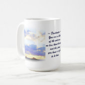 DESIDERATA Air Element Skyscape Koffiemok (Voorkant links)