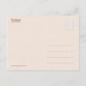 Desiderata-ansichtkaart | Desiderata Mini Kunst Briefkaart (Achterkant)
