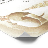 DESIDERATA Antique Florentine Scroll Poster (Hoek)