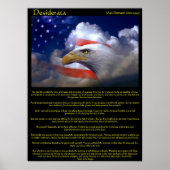 Desiderata Bald Eagle 2 Posters (Voorkant)
