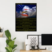 Desiderata Bald Eagle 2 Posters (Thuiskantoor)