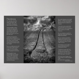 Desiderata - Been en Gone, Fine Art Poster
