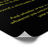 Desiderata Beer Posters (Hoek)