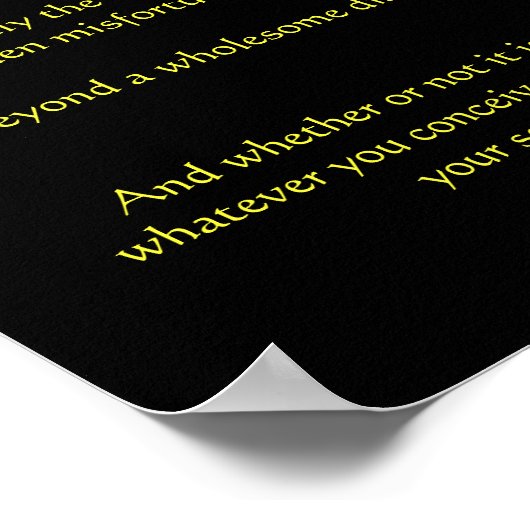 Desiderata Beer Posters (Hoek)